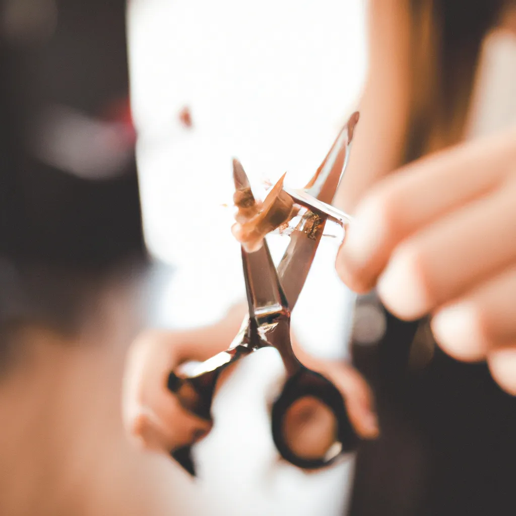 Jak obciąć długie włosy żeby się ładnie układały?