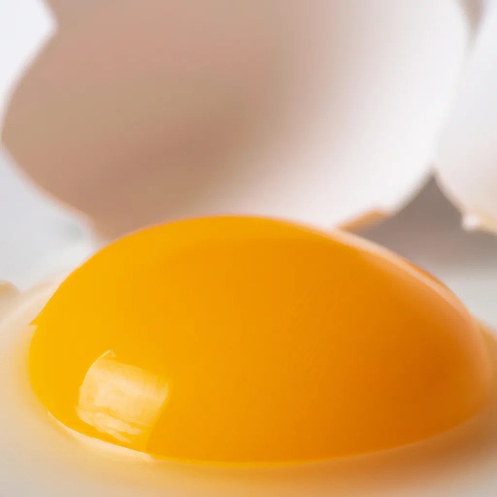 Co ma więcej białka żółkto czy białko?