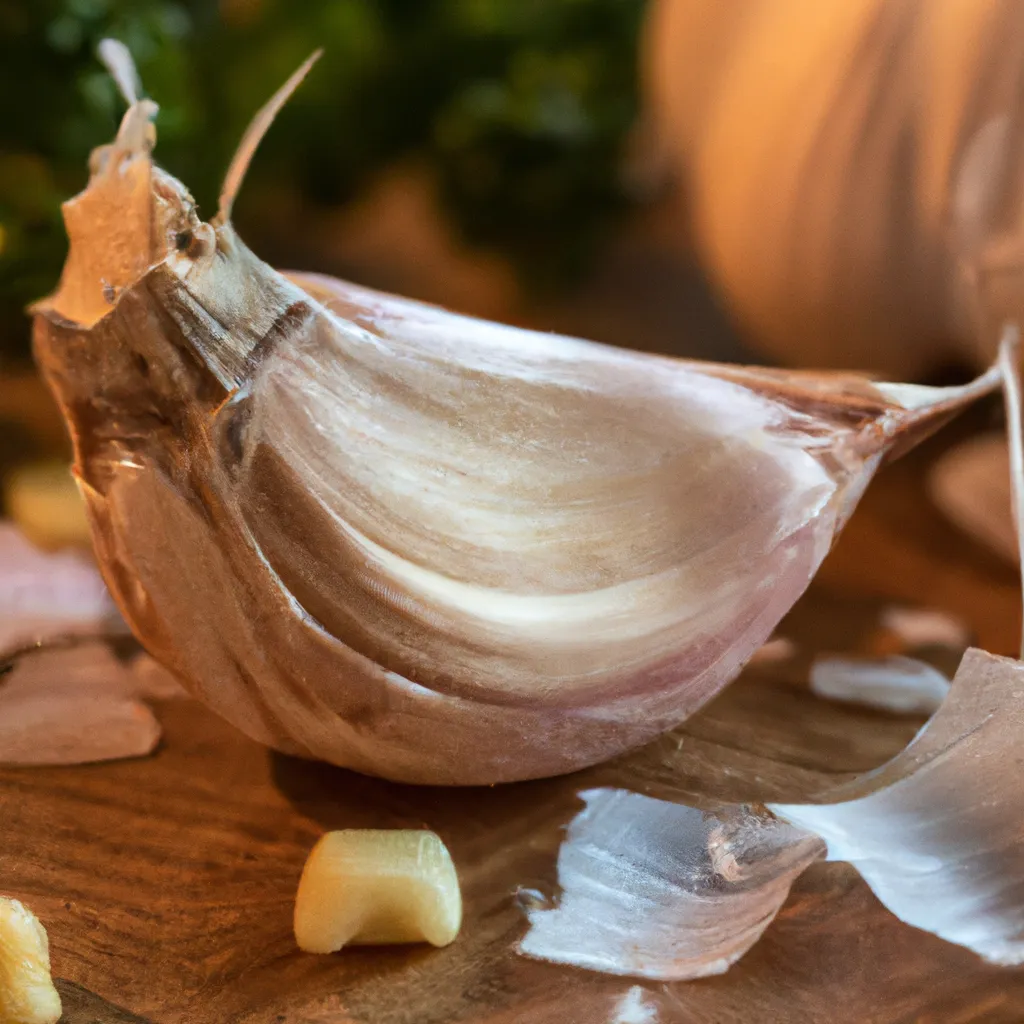 Co daje jedzenie czosnku?