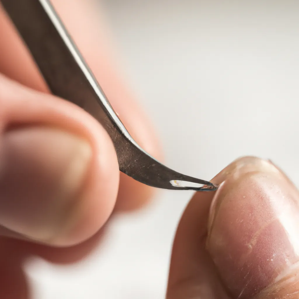 Jak wyciąć wrastający paznokieć?