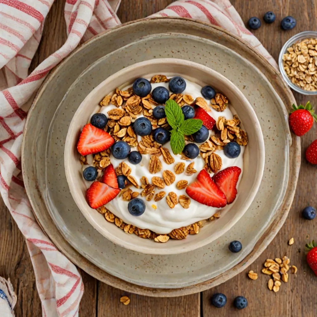 Jogurt grecki: Wartości odżywcze i dlaczego warto go jeść