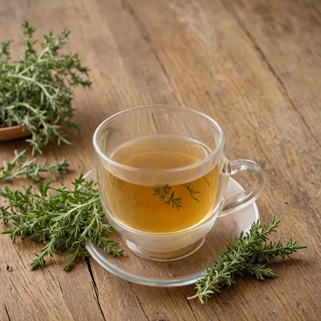 Herbata z piołunu: Na co pomaga i jak ją pić?