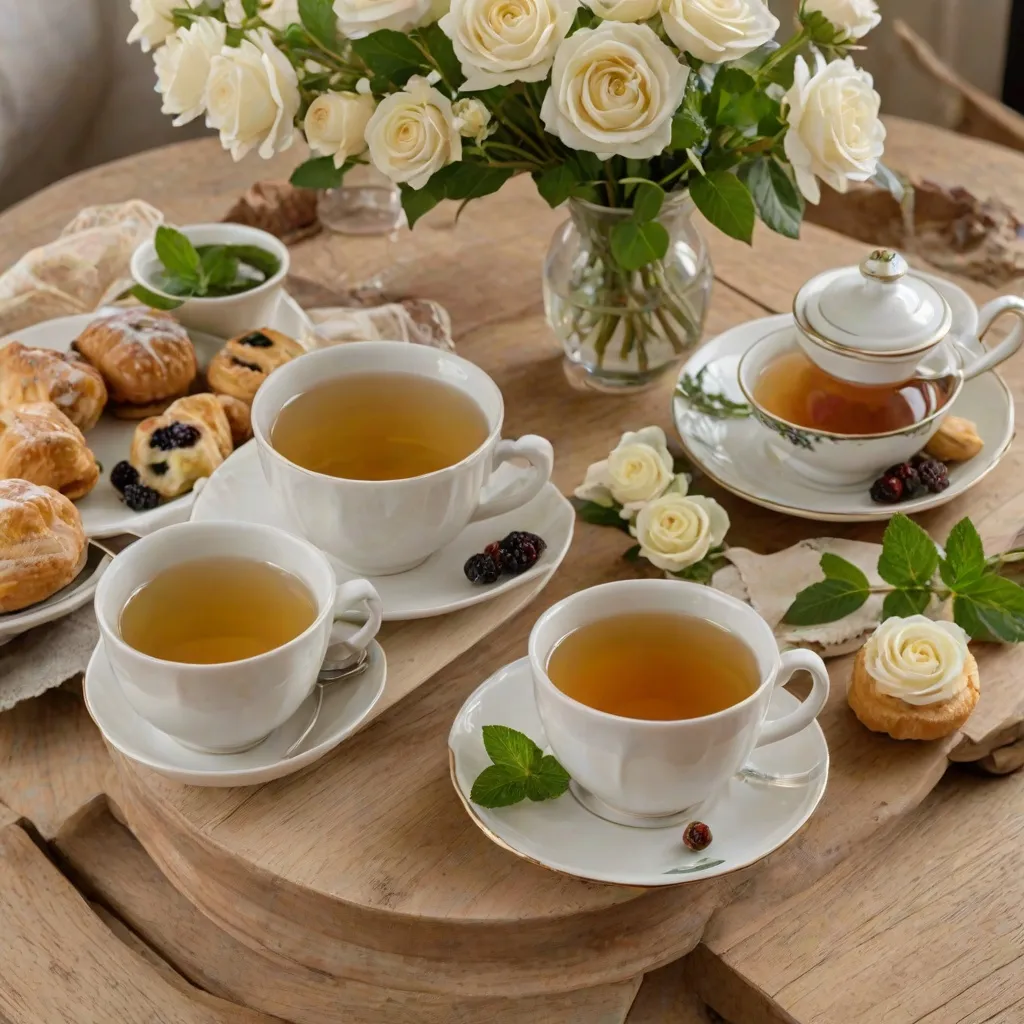 Herbata z morwy białej: Jak pić, by czerpać korzyści?