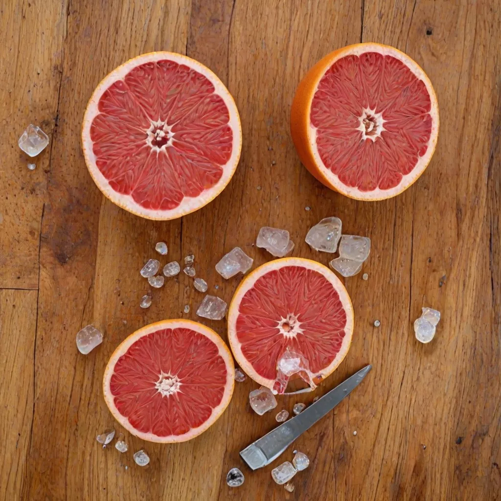 Grejpfrut: Wartości odżywcze i właściwości zdrowotne