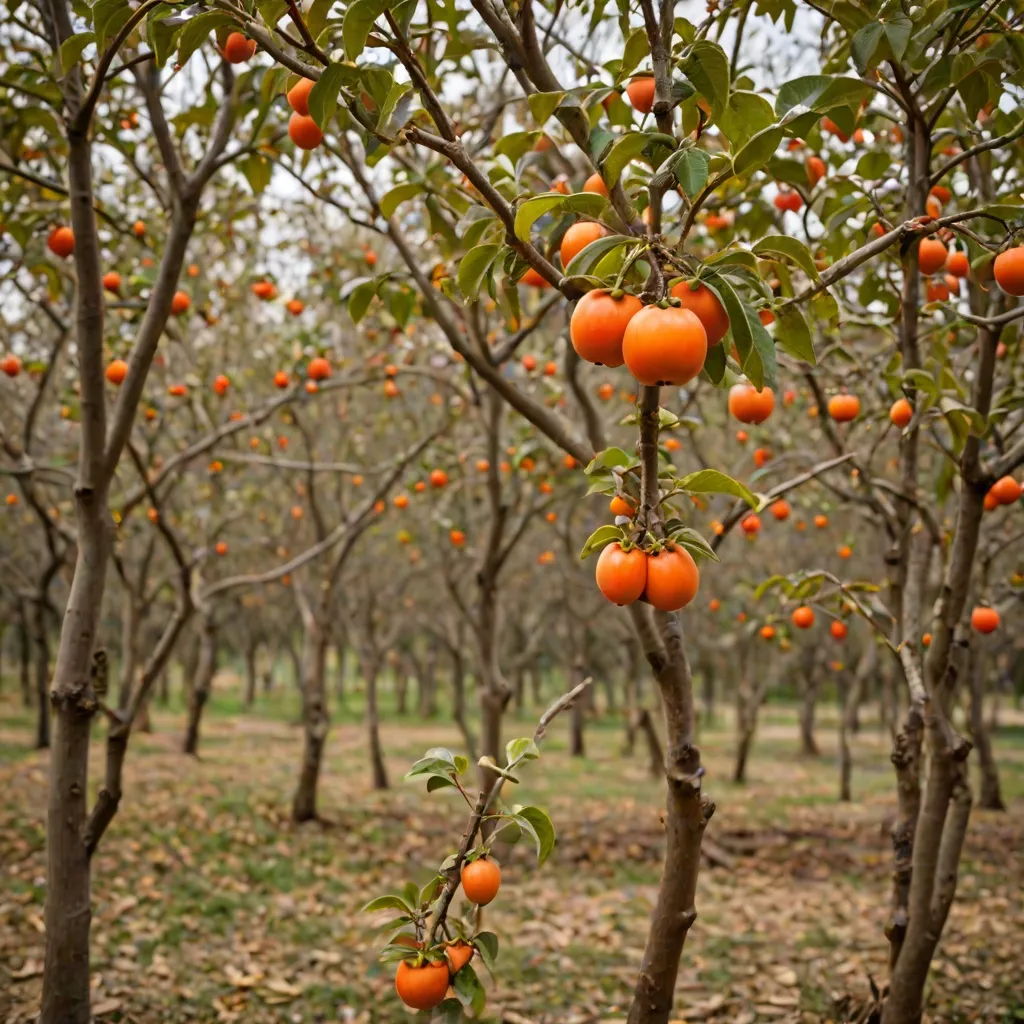 Persymona: Wartości odżywcze tego egzotycznego owocu