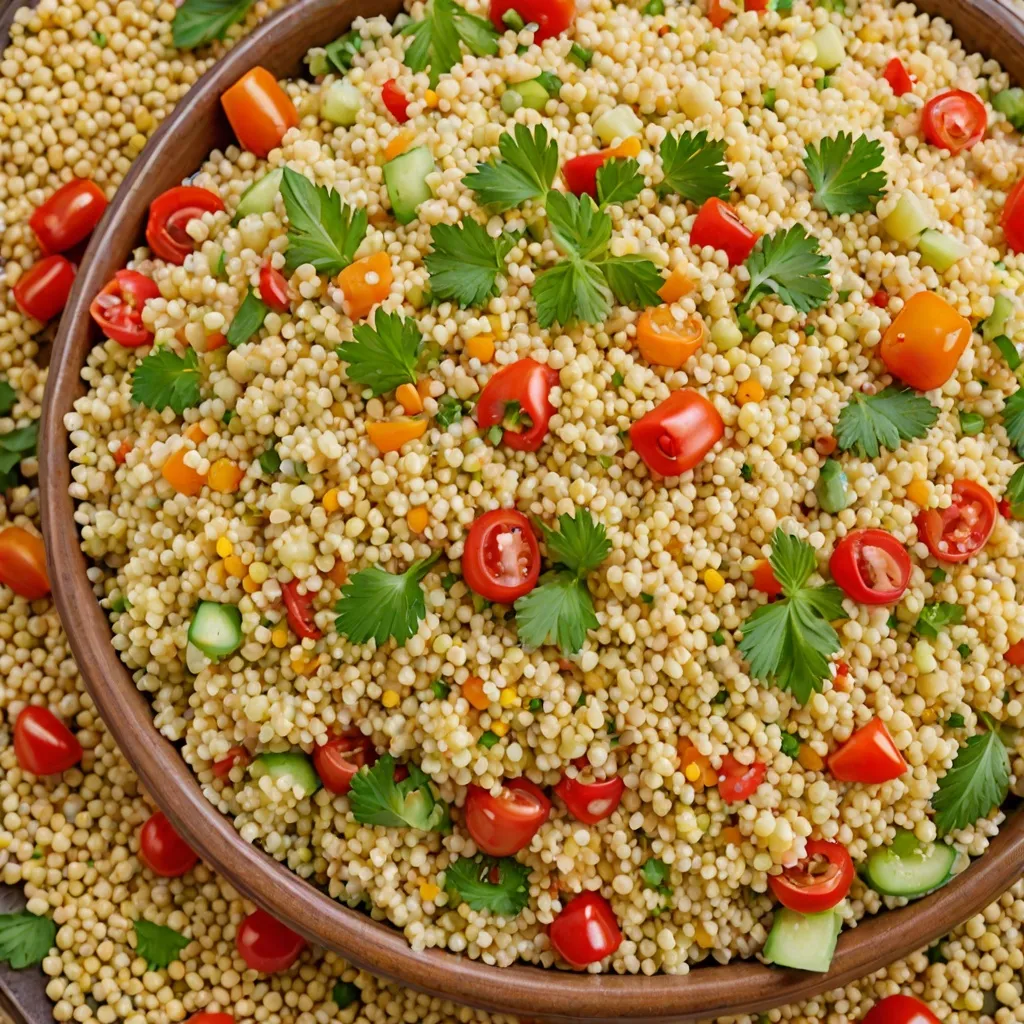 Kuskus: Wartości odżywcze i sposób na szybki posiłek