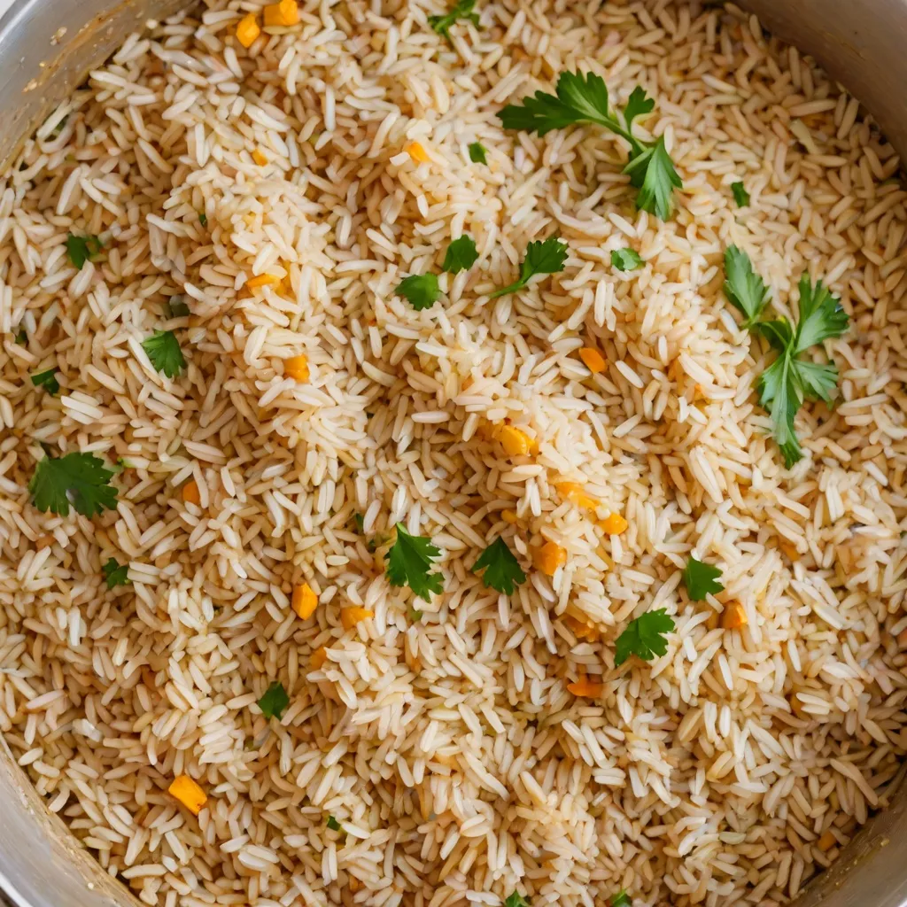 Jak uprażyć ryż? Prosty sposób na wyjątkowy smak