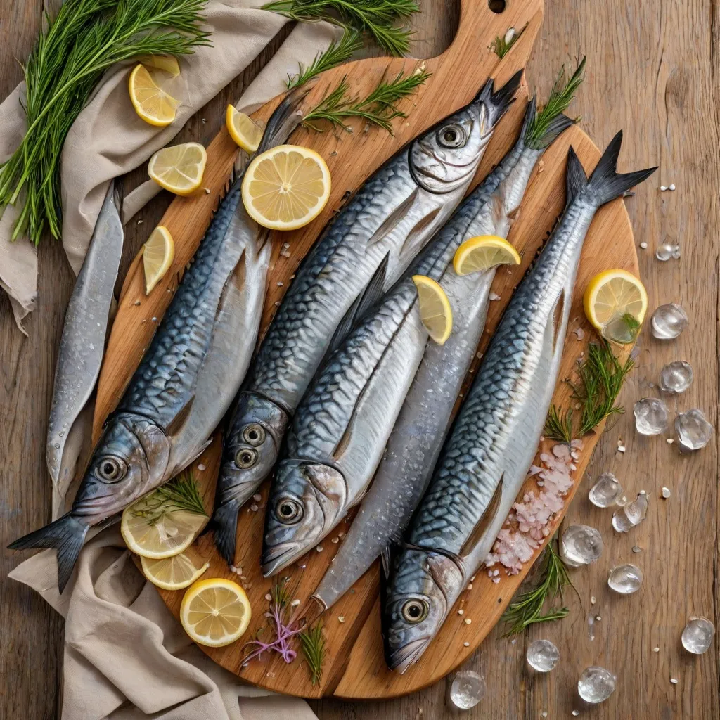 Makrela: Wartości odżywcze i korzyści zdrowotne