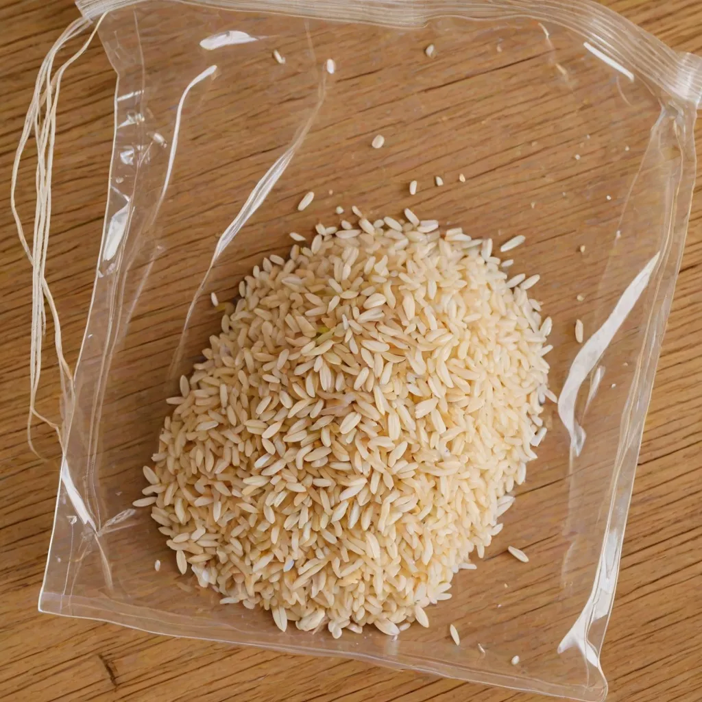 Ile kcal ma torebka ryżu? Sprawdź kaloryczność dodatku do obiadu