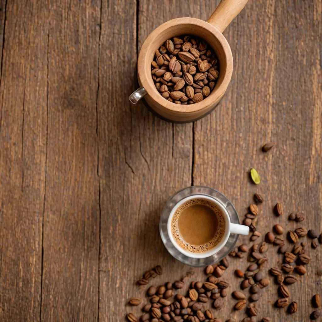 Ile kardamonu do kawy? Przepis na aromatyczny dodatek